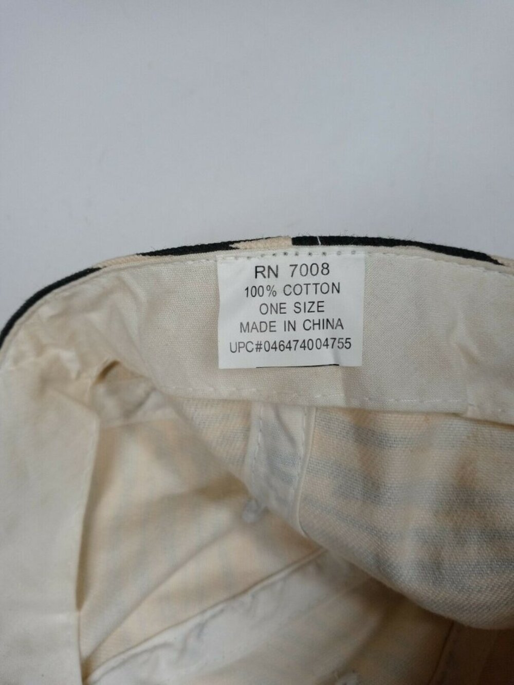 Island Operations No Recordables Adjustable Baseball Cap - Picture 9 of 9